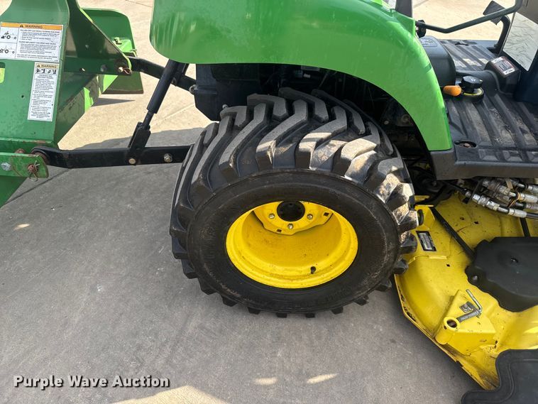 image for item EV1991 2008 John Deere  2305 MFWD tractor