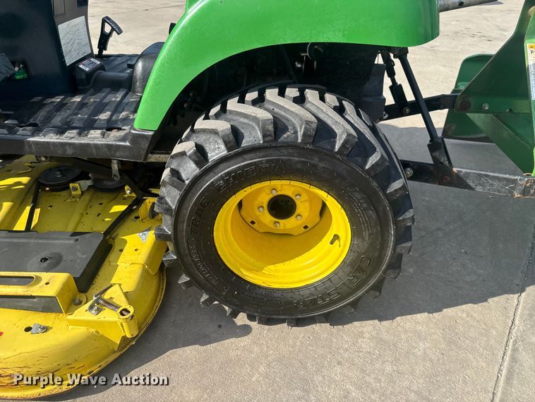 image for item EV1991 2008 John Deere  2305 MFWD tractor