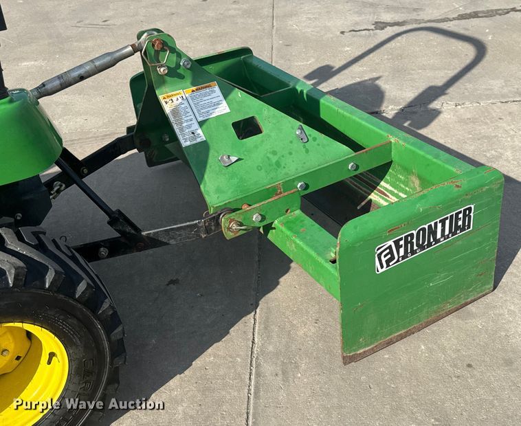 image for item EV1991 2008 John Deere  2305 MFWD tractor