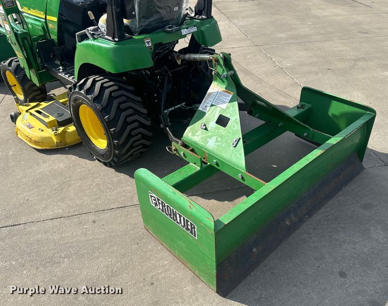 image for item EV1991 2008 John Deere  2305 MFWD tractor