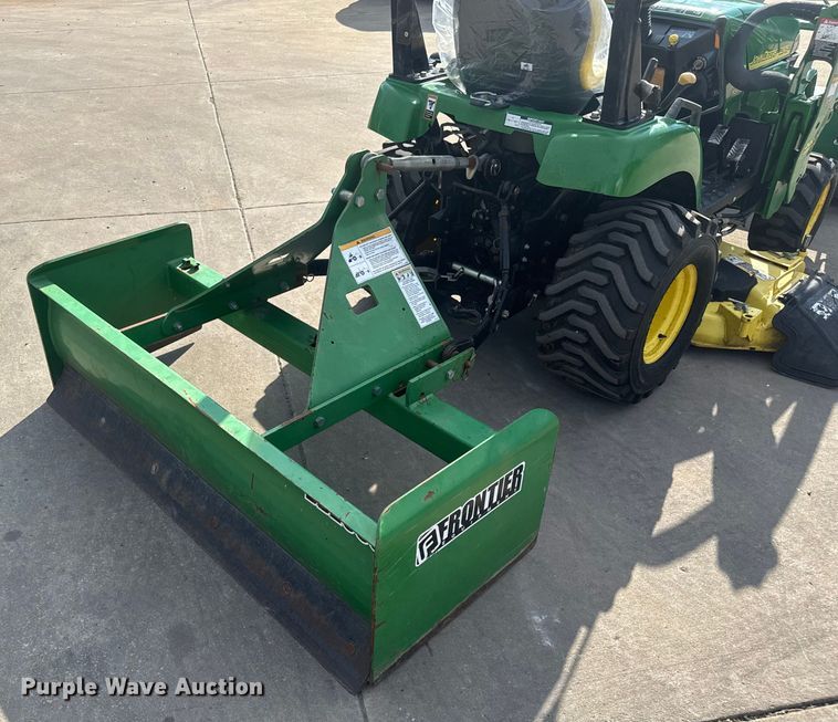 image for item EV1991 2008 John Deere  2305 MFWD tractor