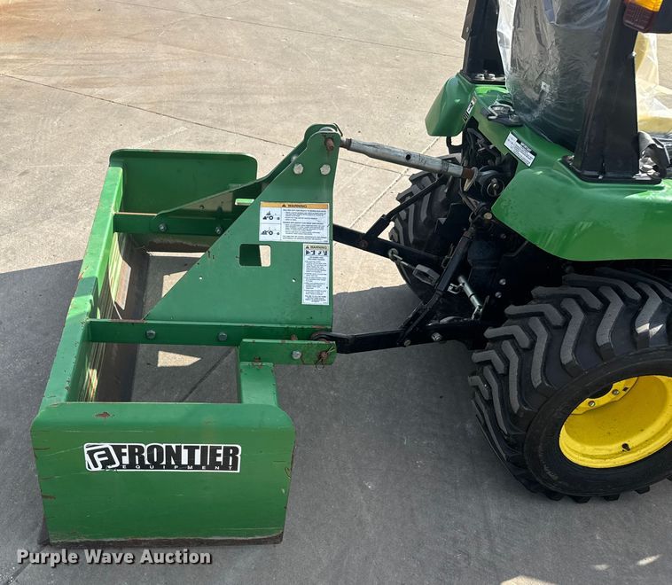 image for item EV1991 2008 John Deere  2305 MFWD tractor