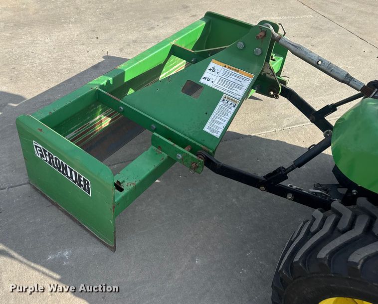 image for item EV1991 2008 John Deere  2305 MFWD tractor