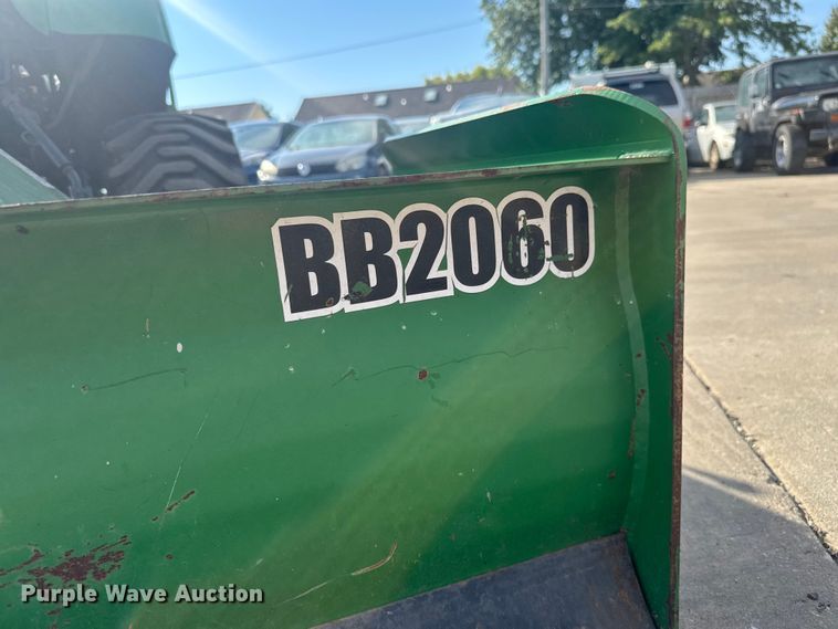 image for item EV1991 2008 John Deere  2305 MFWD tractor