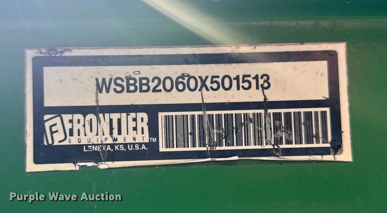 image for item EV1991 2008 John Deere  2305 MFWD tractor