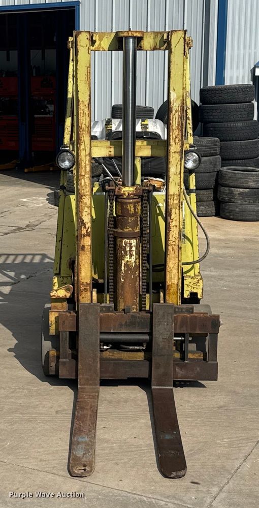 image for item EV1992 Clark C500-35 forklift