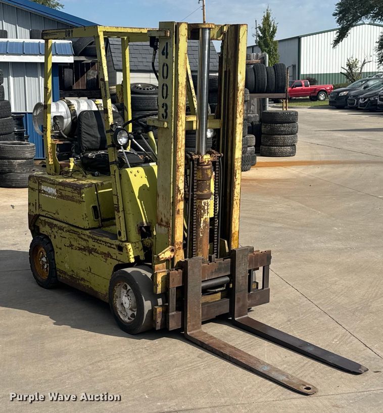 image for item EV1992 Clark C500-35 forklift