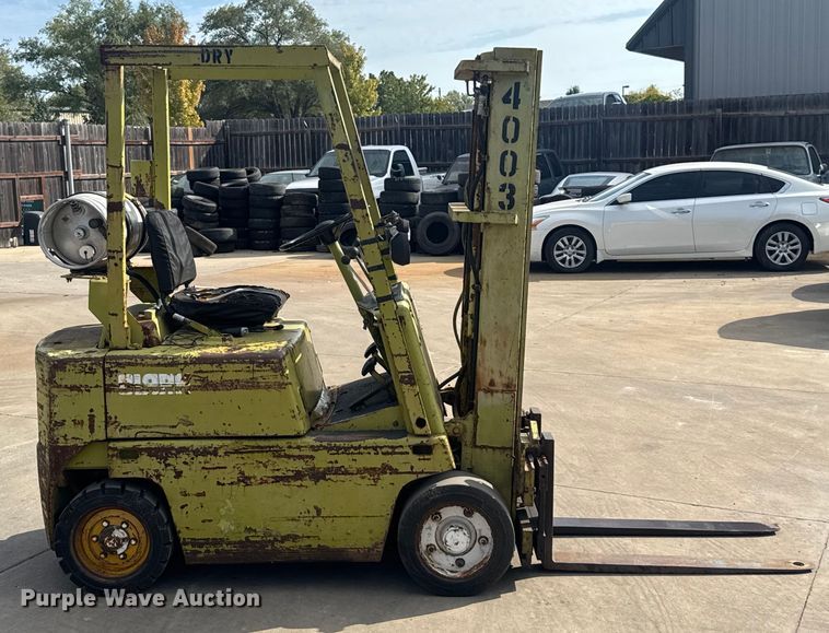 image for item EV1992 Clark C500-35 forklift