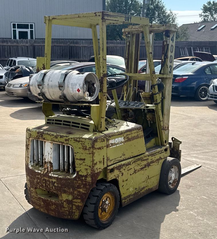 image for item EV1992 Clark C500-35 forklift