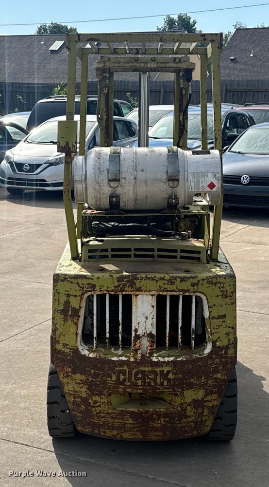 image for item EV1992 Clark C500-35 forklift