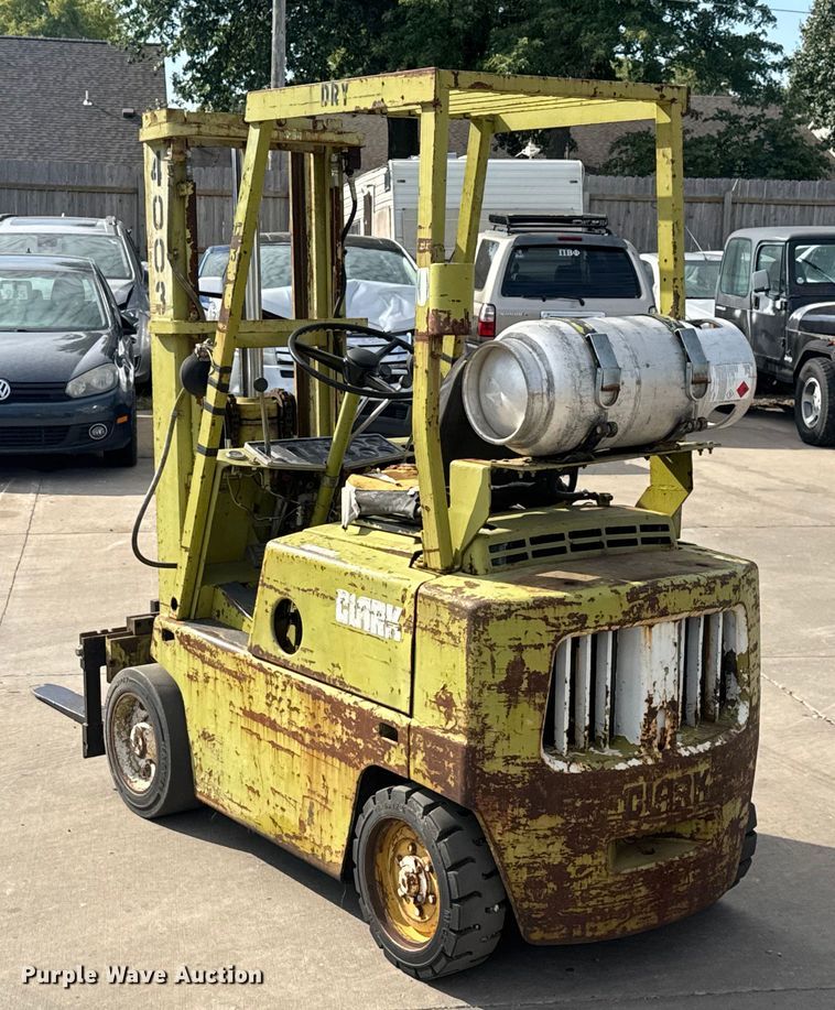 image for item EV1992 Clark C500-35 forklift