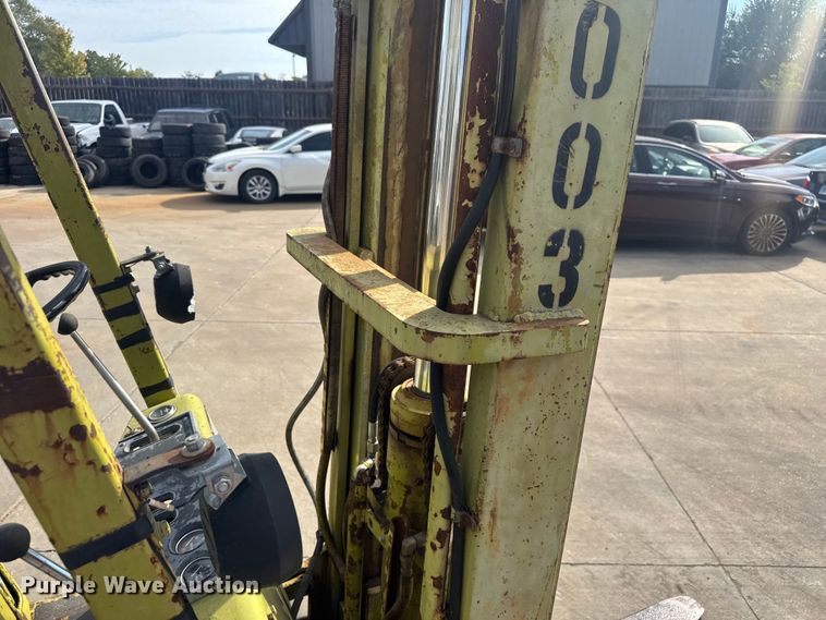 image for item EV1992 Clark C500-35 forklift