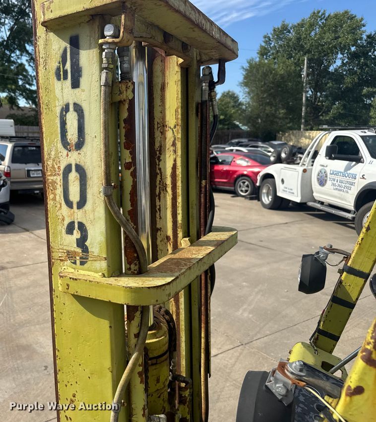 image for item EV1992 Clark C500-35 forklift