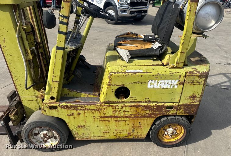 image for item EV1992 Clark C500-35 forklift