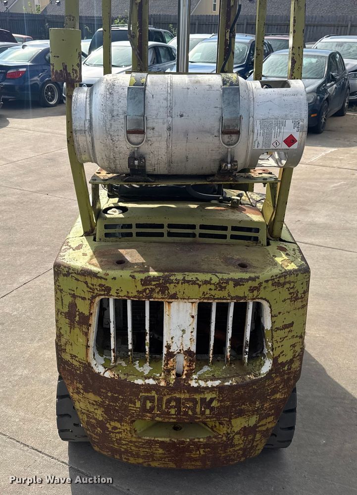 image for item EV1992 Clark C500-35 forklift