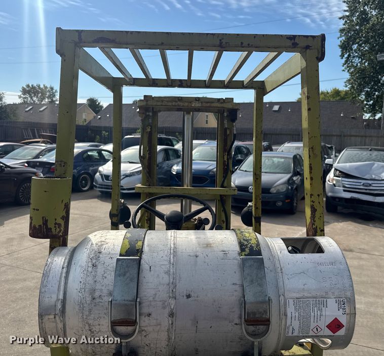 image for item EV1992 Clark C500-35 forklift