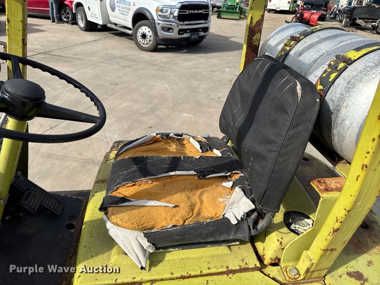 image for item EV1992 Clark C500-35 forklift