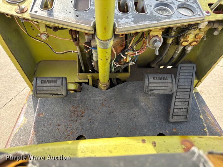 image for item EV1992 Clark C500-35 forklift