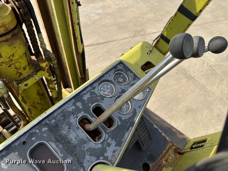 image for item EV1992 Clark C500-35 forklift