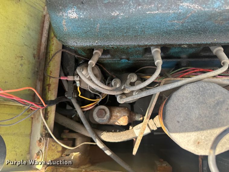 image for item EV1992 Clark C500-35 forklift