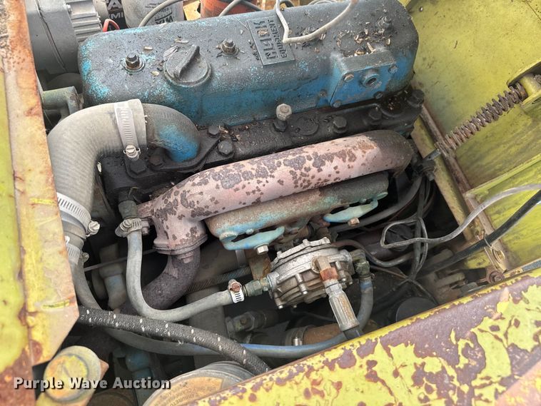 image for item EV1992 Clark C500-35 forklift