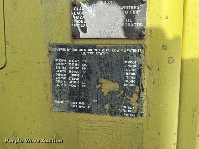 image for item EV1992 Clark C500-35 forklift