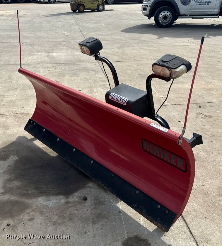 image for item EV1993 Hiniker snow plow