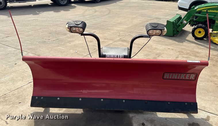 image for item EV1993 Hiniker snow plow