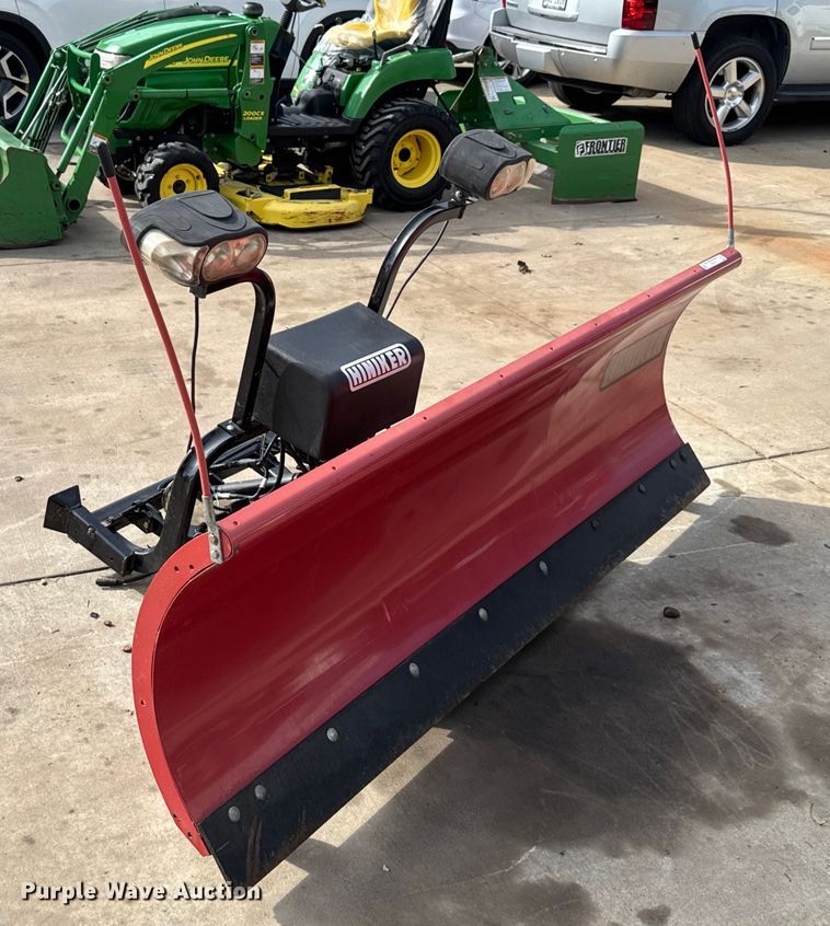 image for item EV1993 Hiniker snow plow
