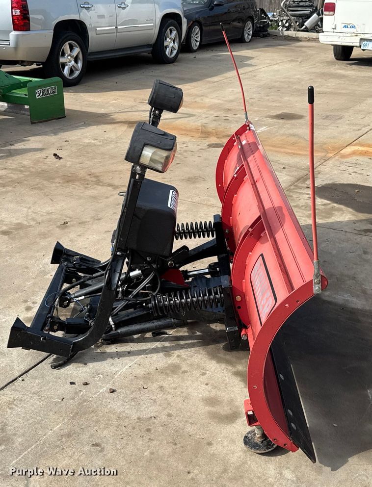 image for item EV1993 Hiniker snow plow