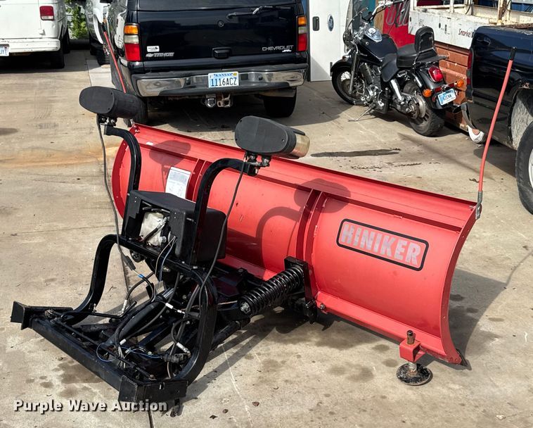 image for item EV1993 Hiniker snow plow