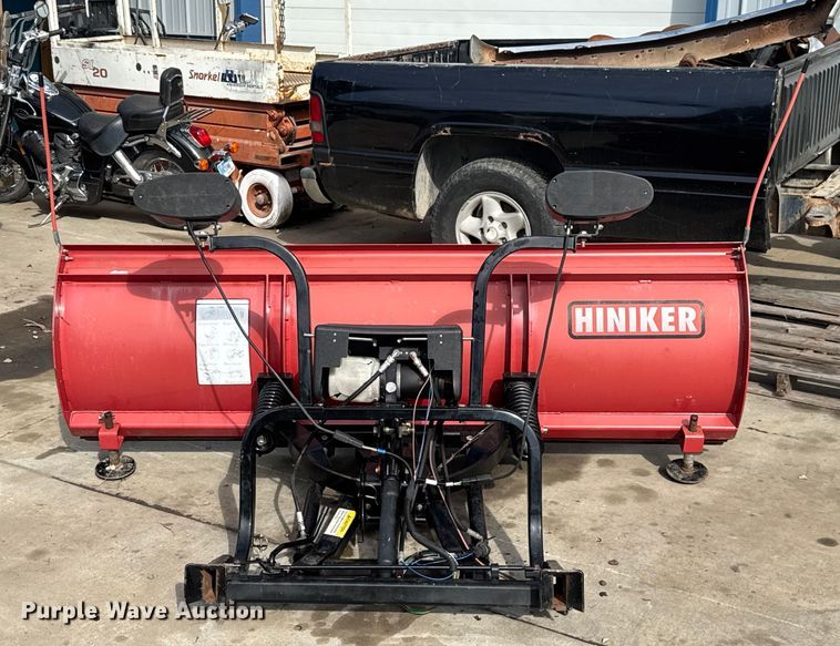 image for item EV1993 Hiniker snow plow