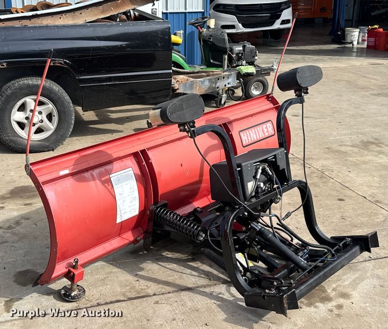 image for item EV1993 Hiniker snow plow