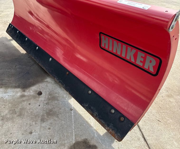 image for item EV1993 Hiniker snow plow