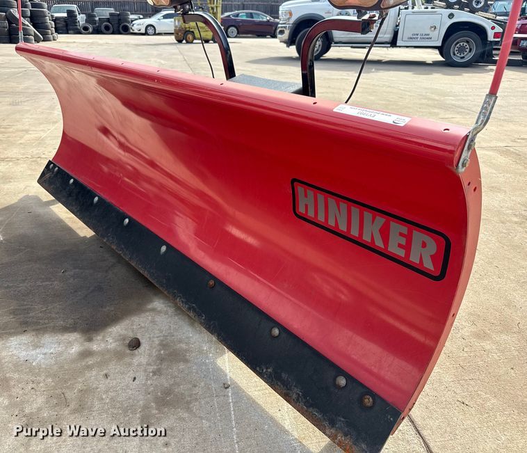 image for item EV1993 Hiniker snow plow