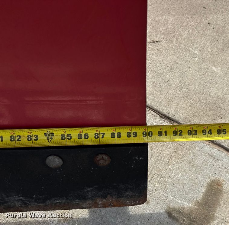 image for item EV1993 Hiniker snow plow