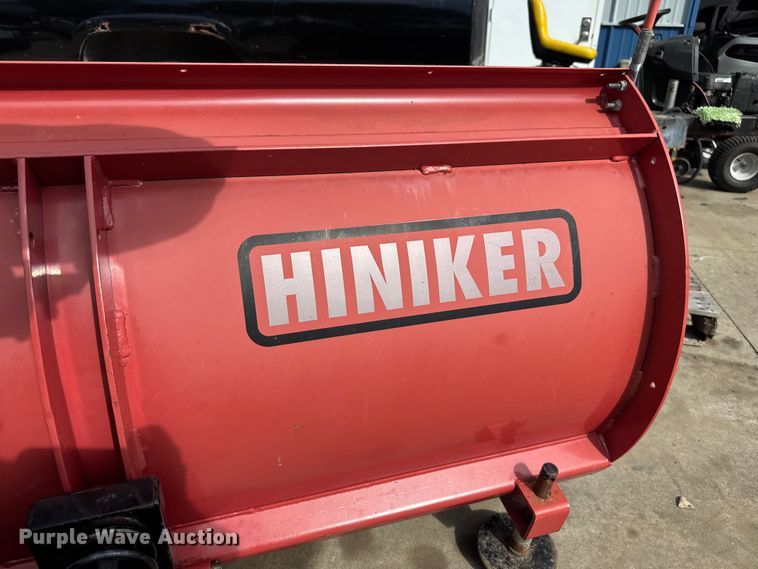 image for item EV1993 Hiniker snow plow