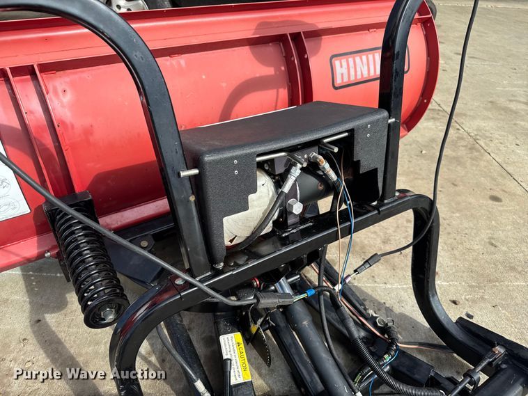 image for item EV1993 Hiniker snow plow