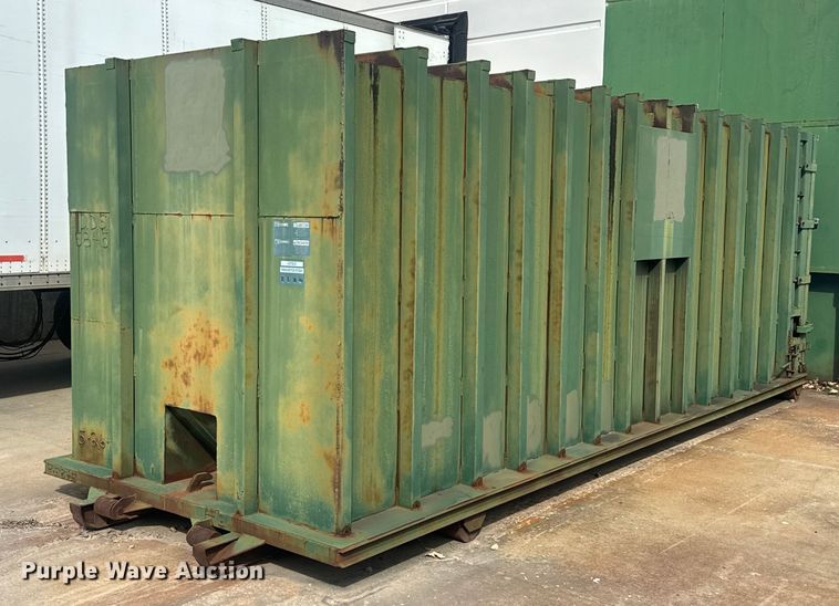 image for item EV1994 Cram-A-Lot CCR-02- roll-off trash compactor