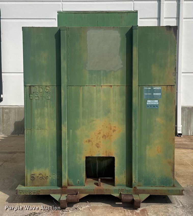 image for item EV1994 Cram-A-Lot CCR-02- roll-off trash compactor