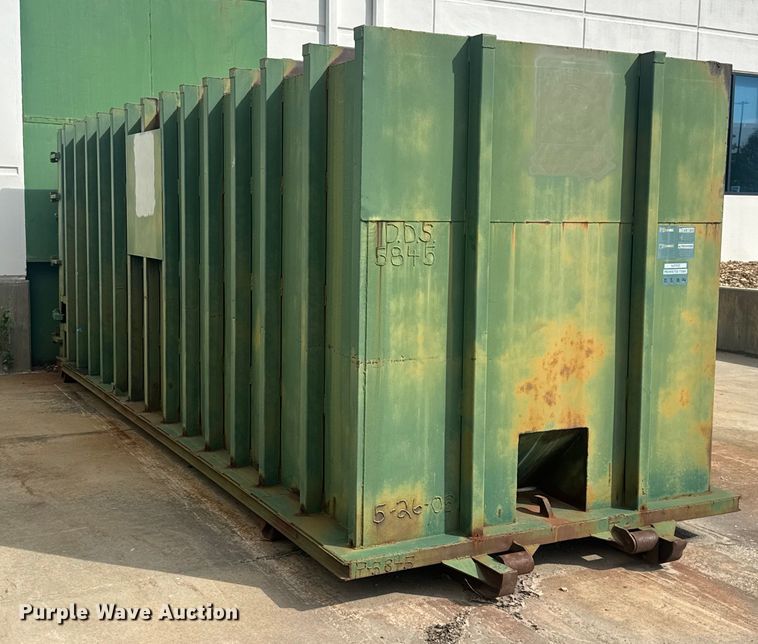 image for item EV1994 Cram-A-Lot CCR-02- roll-off trash compactor