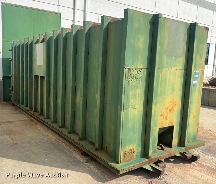 image for item EV1994 Cram-A-Lot CCR-02- roll-off trash compactor