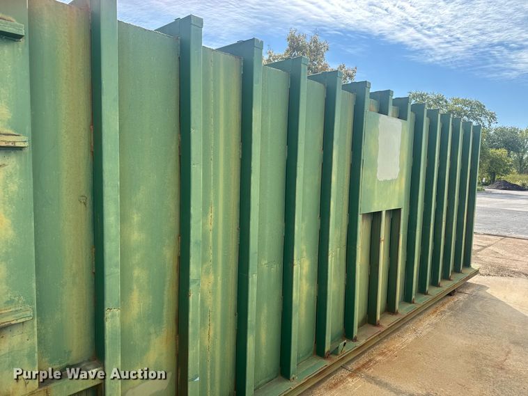 image for item EV1994 Cram-A-Lot CCR-02- roll-off trash compactor