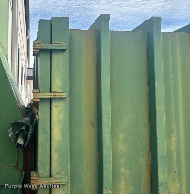 image for item EV1994 Cram-A-Lot CCR-02- roll-off trash compactor