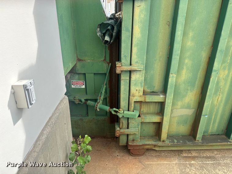 image for item EV1994 Cram-A-Lot CCR-02- roll-off trash compactor