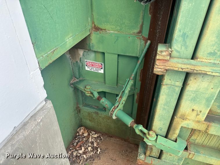 image for item EV1994 Cram-A-Lot CCR-02- roll-off trash compactor