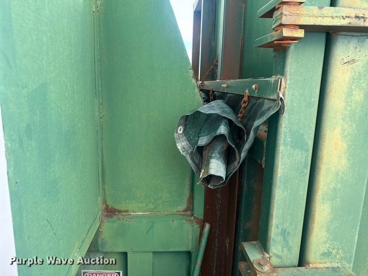 image for item EV1994 Cram-A-Lot CCR-02- roll-off trash compactor