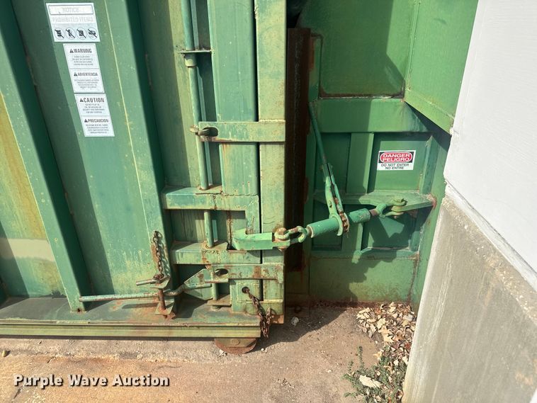 image for item EV1994 Cram-A-Lot CCR-02- roll-off trash compactor