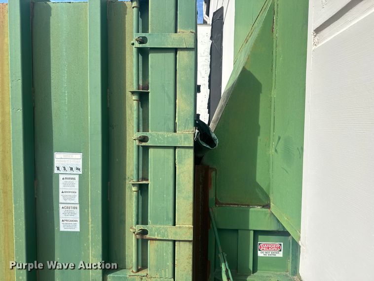 image for item EV1994 Cram-A-Lot CCR-02- roll-off trash compactor