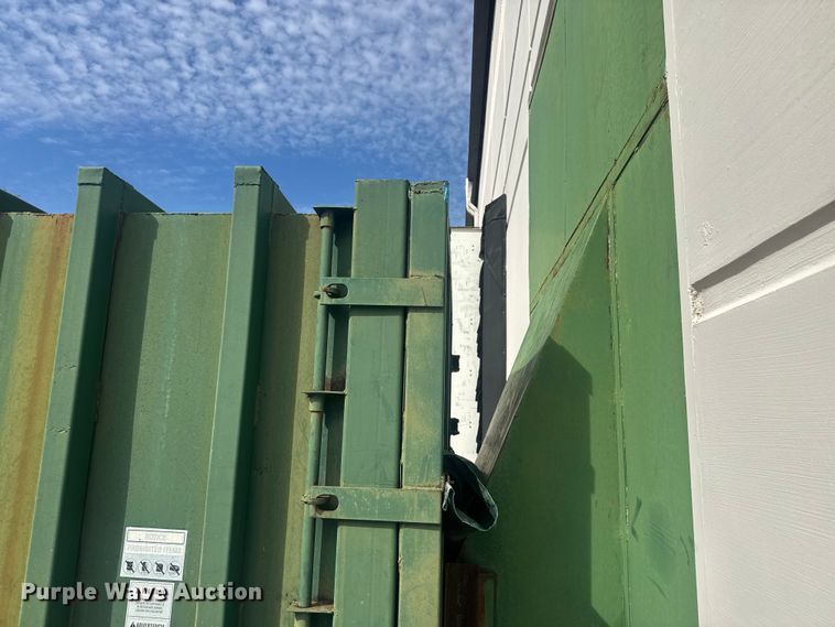 image for item EV1994 Cram-A-Lot CCR-02- roll-off trash compactor